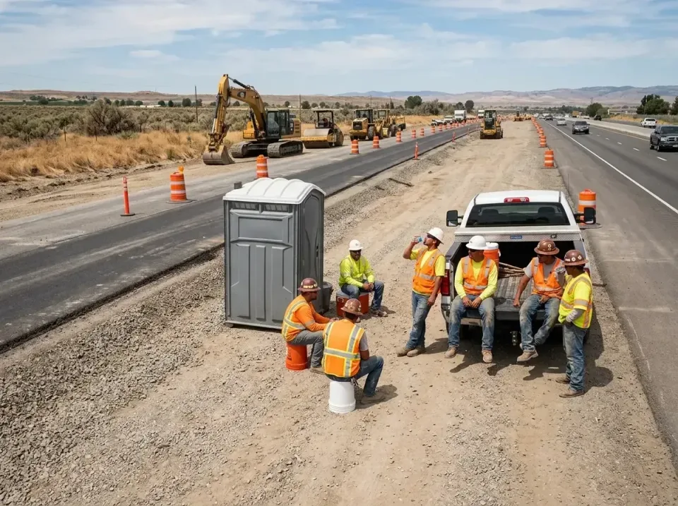 highway-road-construction-crew-007 — frequently asked questions, Porta Potty and Restroom Rentals in Mansfield, LA